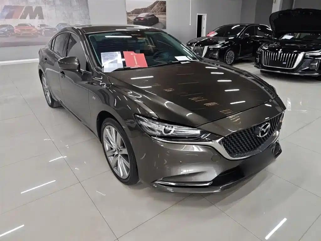 Mazda6 Atenza 2020 2.5L Blue Sky Sport Edition — миниатюра 4