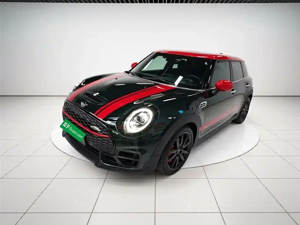 MINI JCW CLUBMAN 2021 2.0T JOHN COOPER WORKS ALL-IN — миниатюра 2