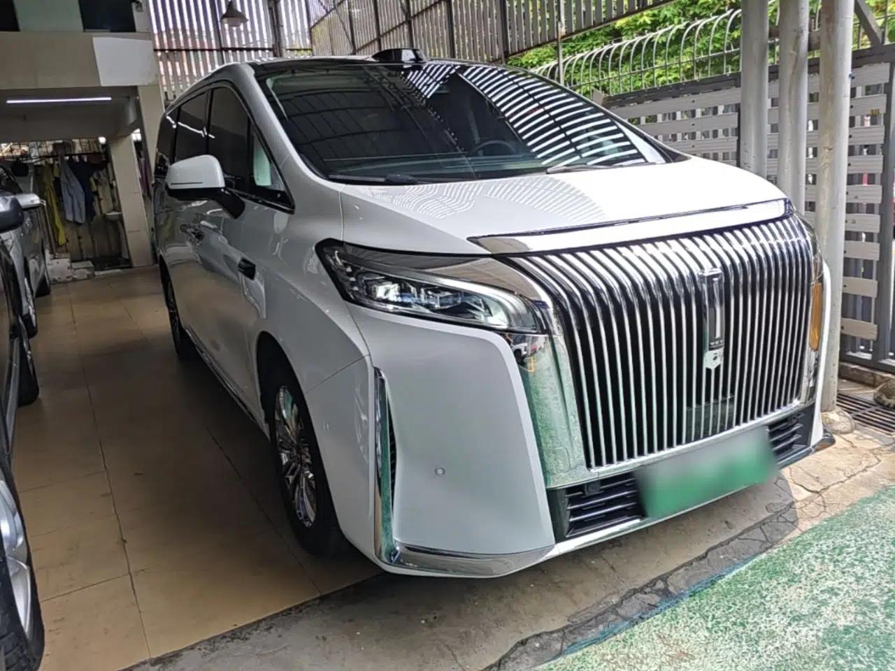 Wey Gaoshan 2025 Four-Wheel Drive Alpine 8 — миниатюра 3