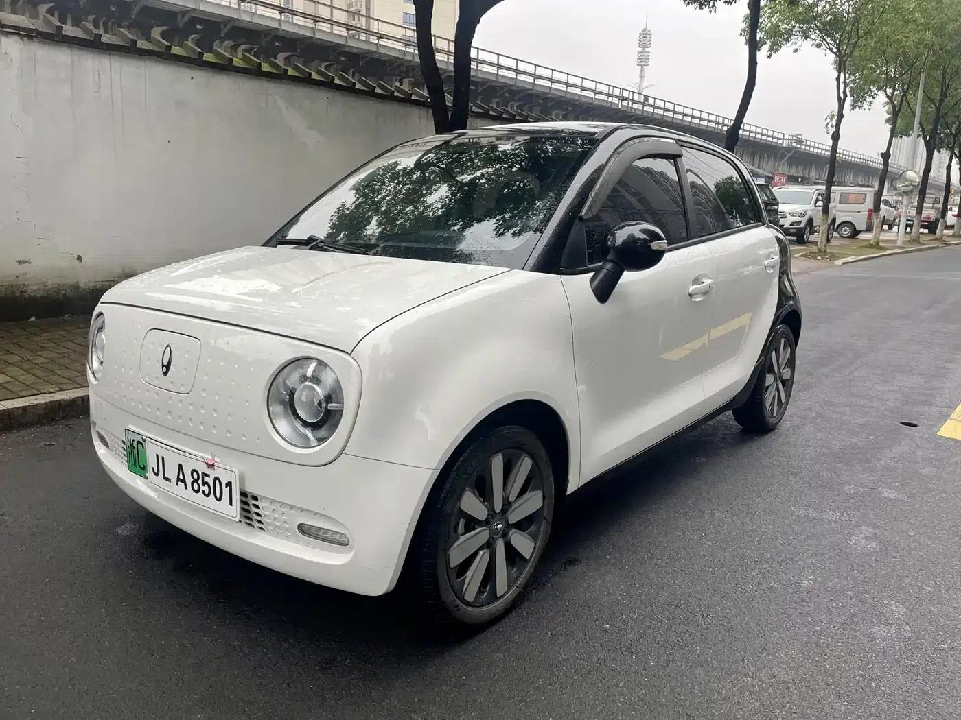 ORA Black Cat 2021 Model 351km Luxury — миниатюра 1