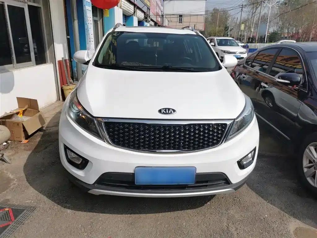 2015 Kia Sportage 2.0L Automatic 2WD GL — миниатюра 3