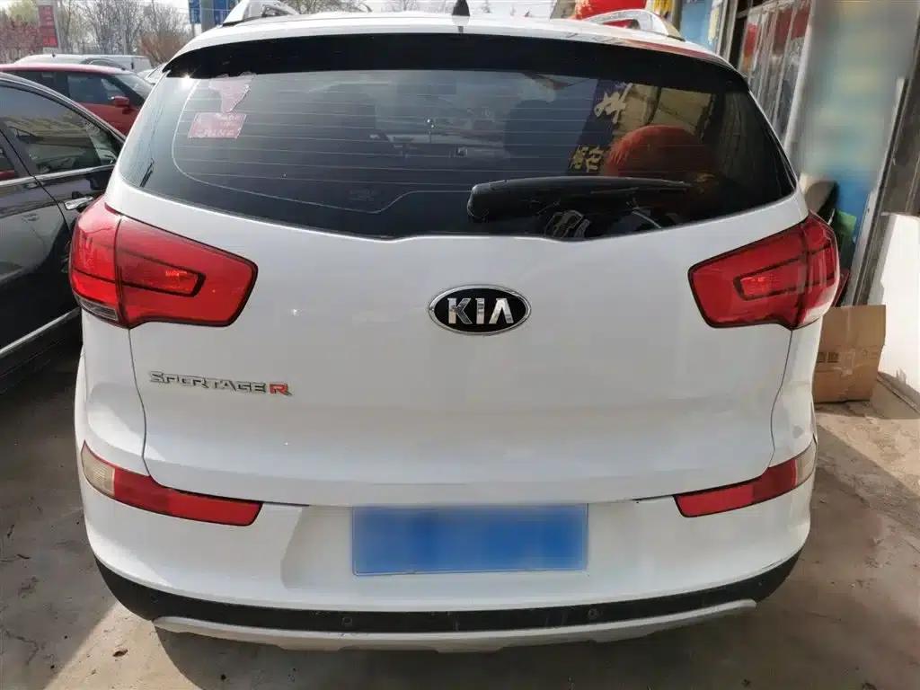 2015 Kia Sportage 2.0L Automatic 2WD GL — миниатюра 6
