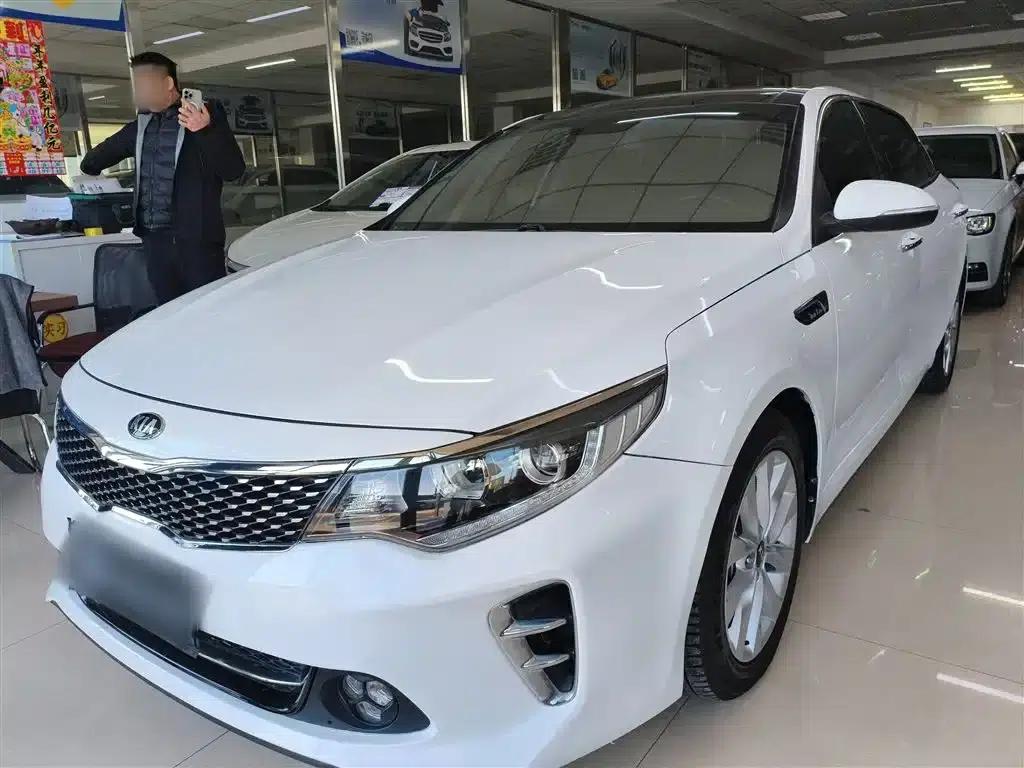 Kia K5 2016 1.6T Automatic LUX — миниатюра 1