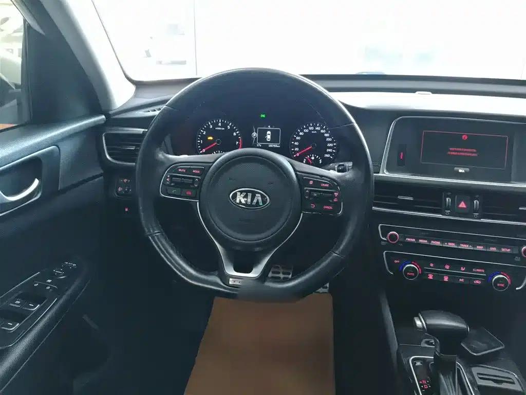 Kia K5 2016 1.6T Automatic LUX — миниатюра 11