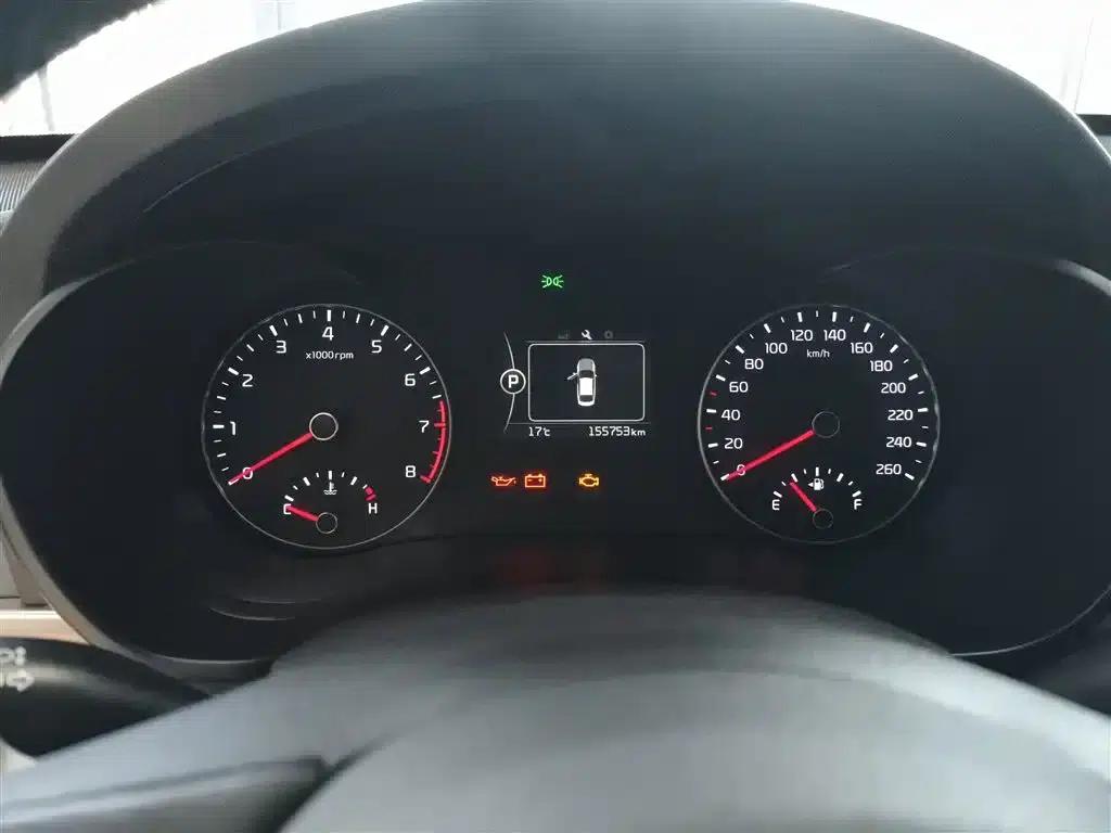 Kia K5 2016 1.6T Automatic LUX — миниатюра 12