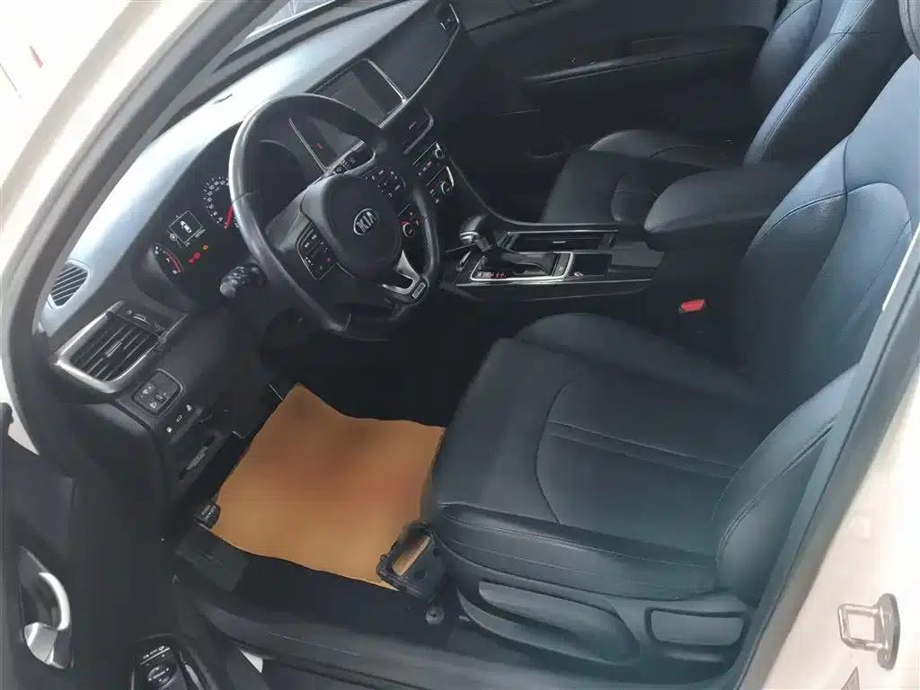 Kia K5 2016 1.6T Automatic LUX — миниатюра 15