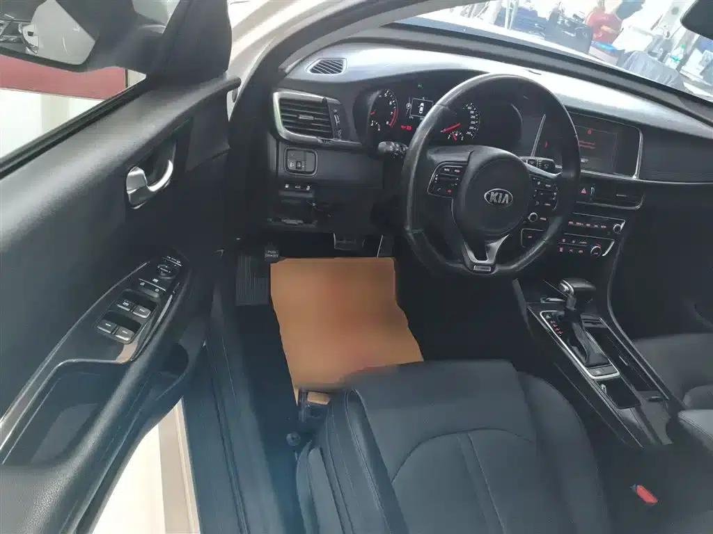 Kia K5 2016 1.6T Automatic LUX — миниатюра 16