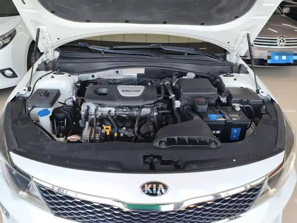 Kia K5 2016 1.6T Automatic LUX — миниатюра 20