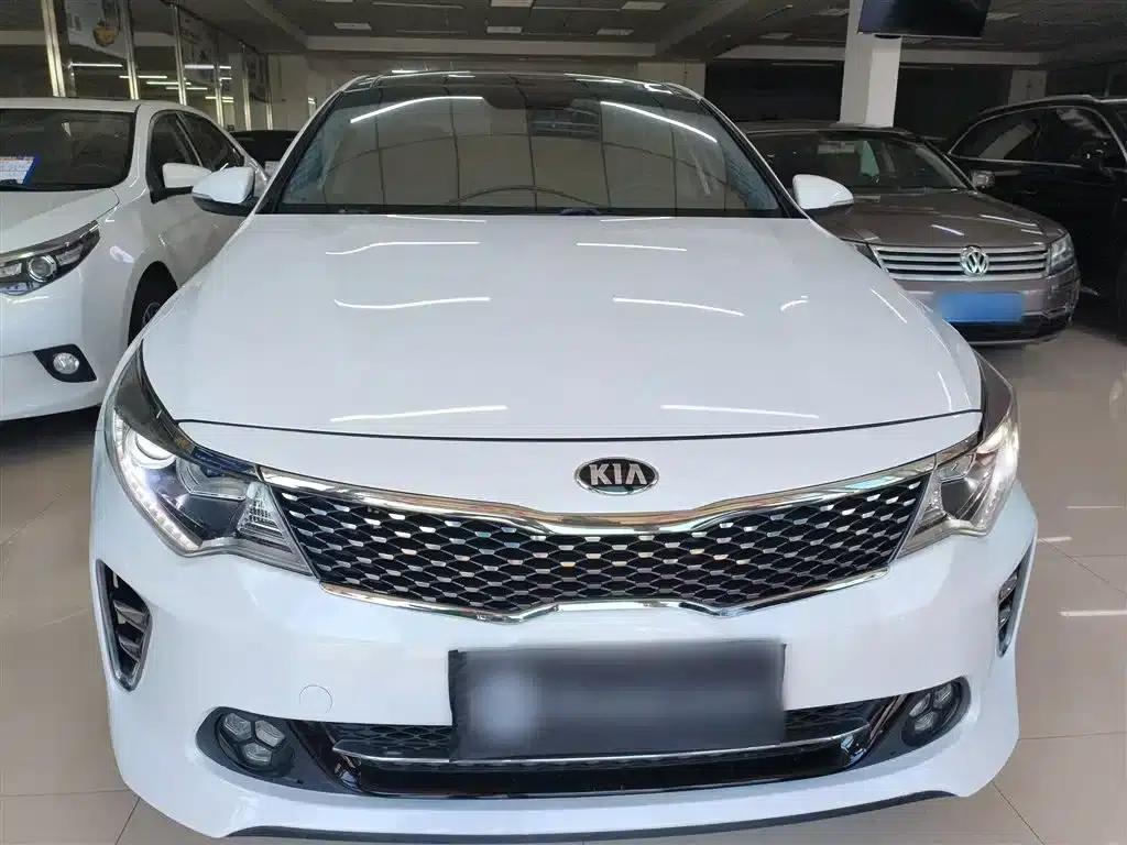 Kia K5 2016 1.6T Automatic LUX — миниатюра 3