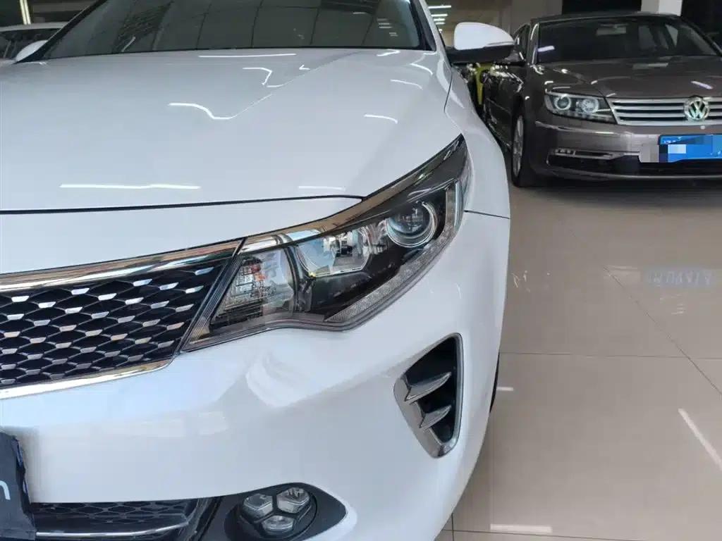 Kia K5 2016 1.6T Automatic LUX — миниатюра 24