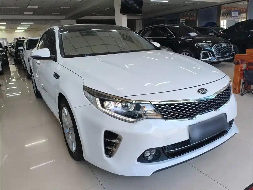 Kia K5 2016 1.6T Automatic LUX — миниатюра 4