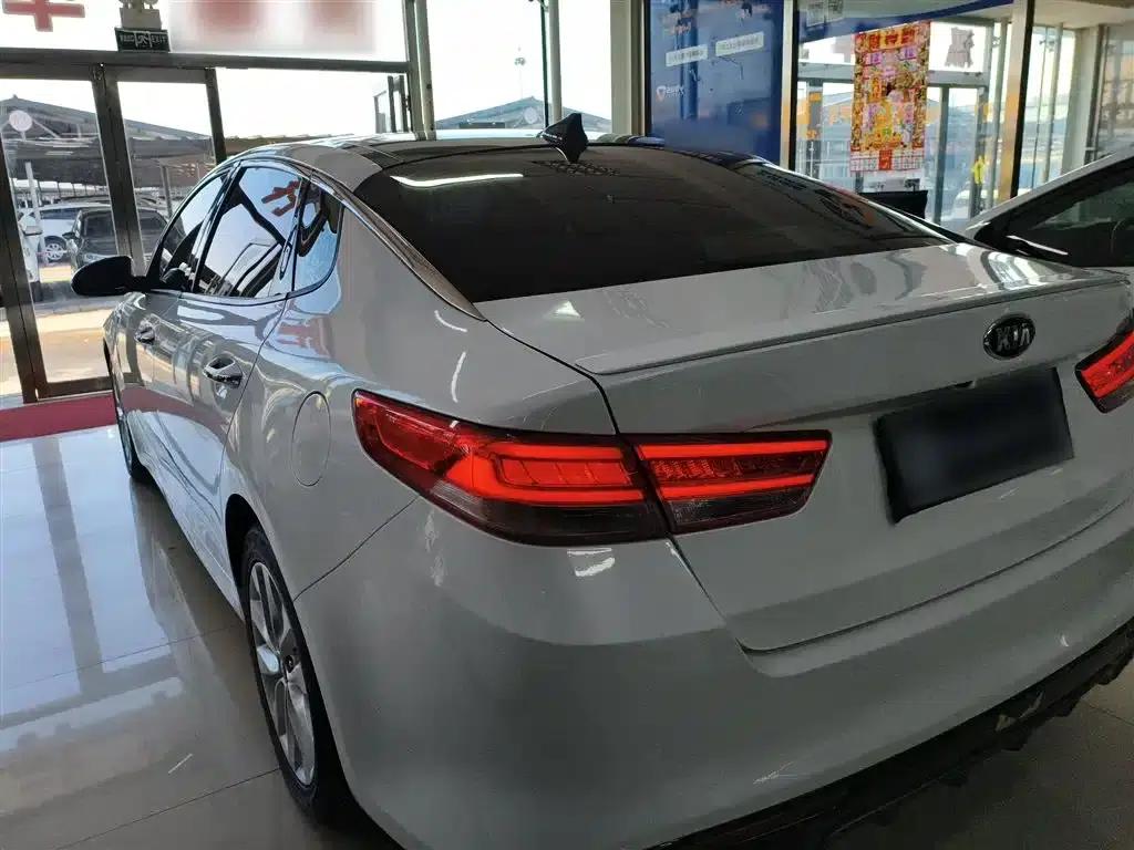 Kia K5 2016 1.6T Automatic LUX — миниатюра 5
