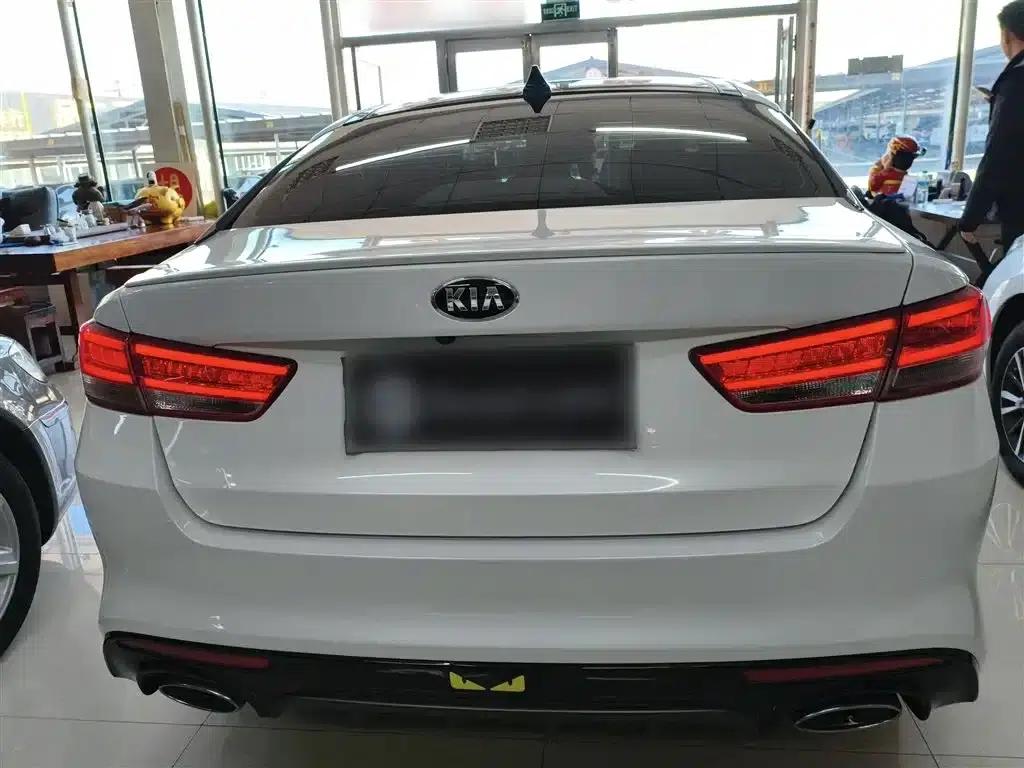 Kia K5 2016 1.6T Automatic LUX — миниатюра 6