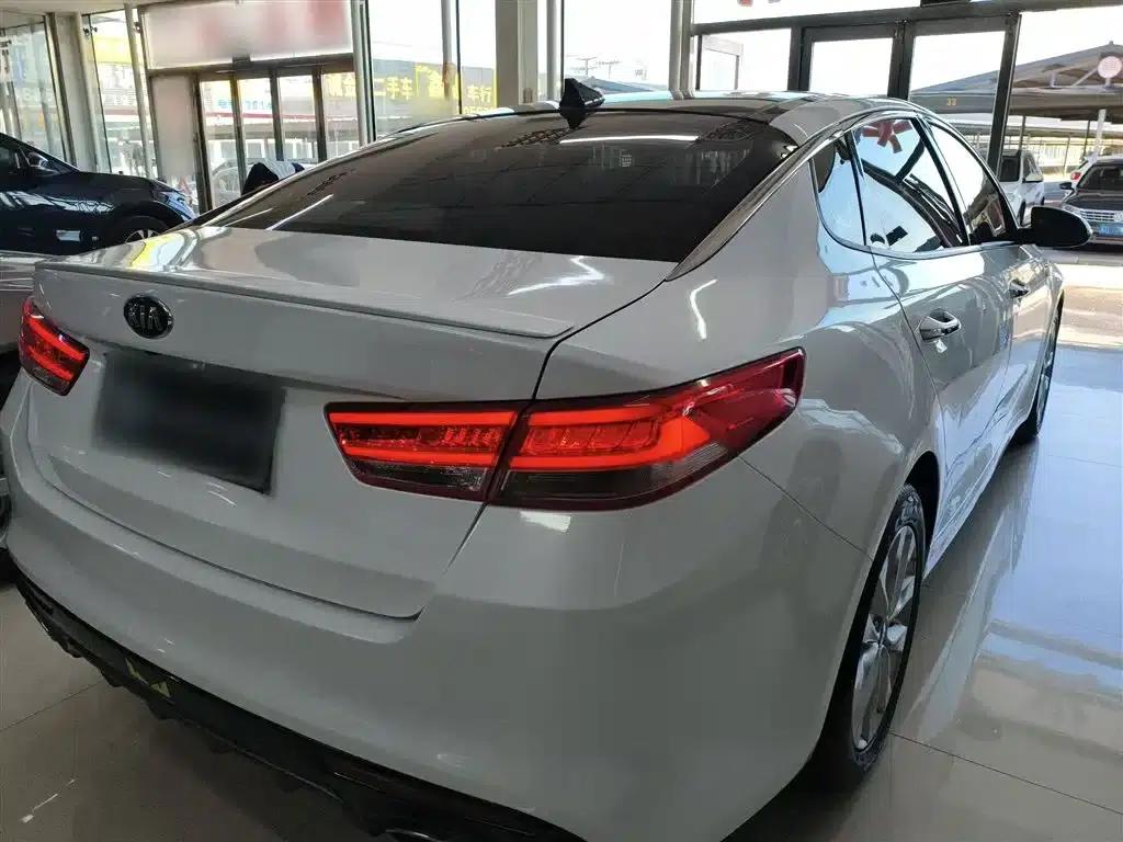 Kia K5 2016 1.6T Automatic LUX — миниатюра 7