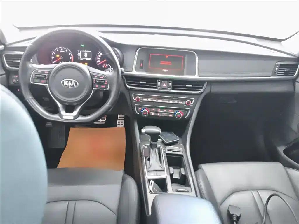 Kia K5 2016 1.6T Automatic LUX — миниатюра 10