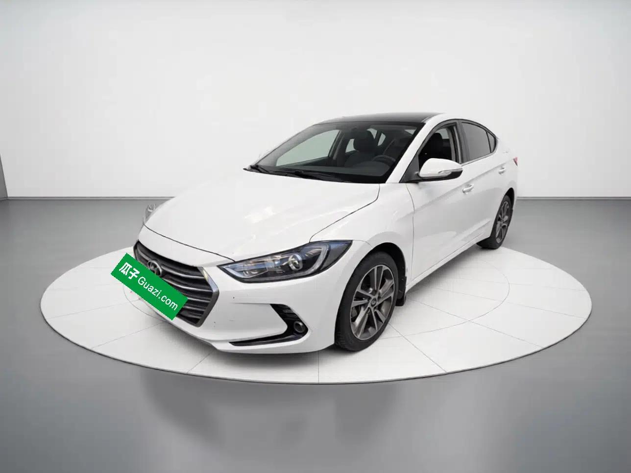 Hyundai Elantra (6th Generation / Lingdong) 2016 1.6L Automatic ZhiXuan – Elite Version — миниатюра 1