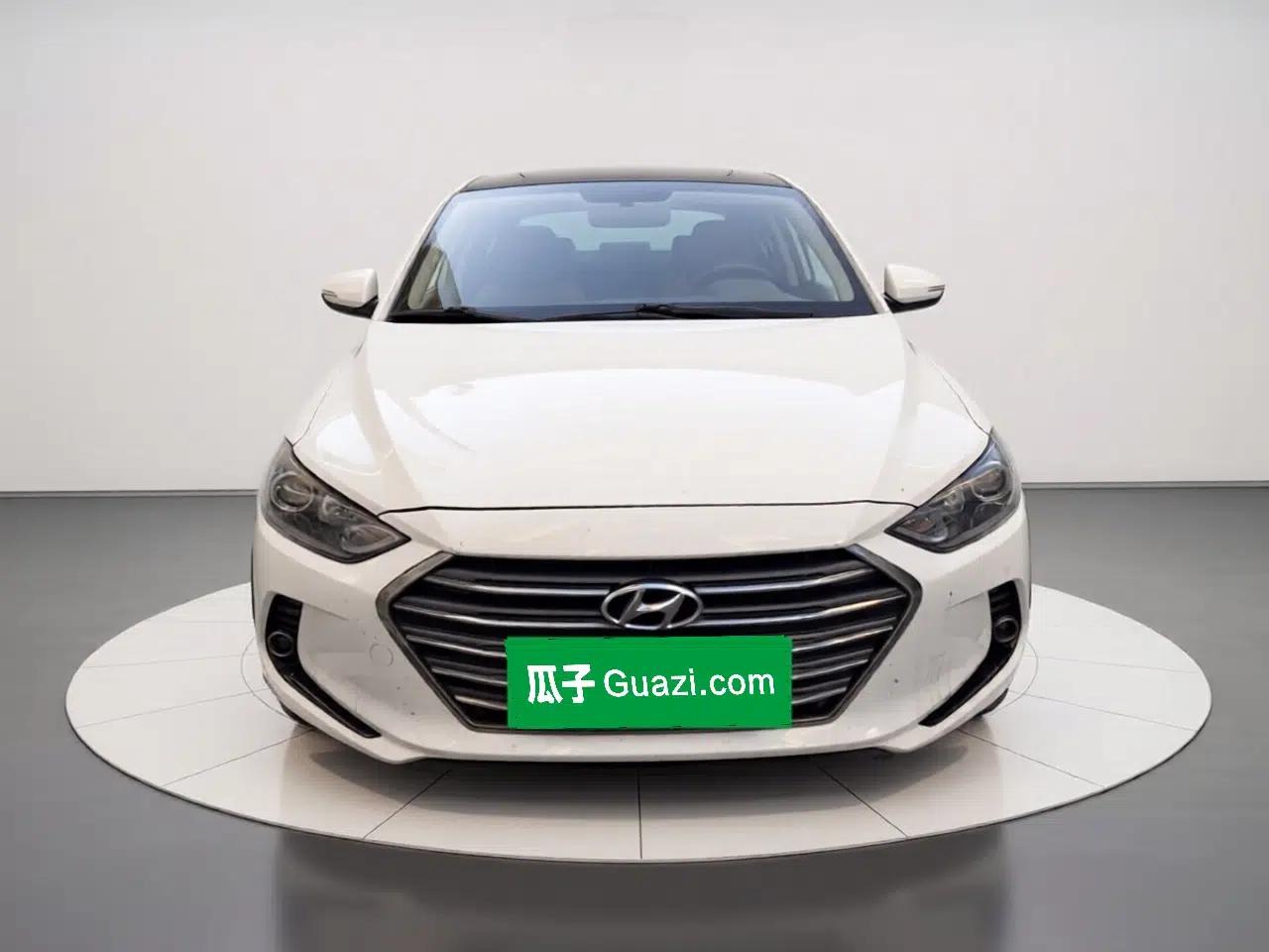 Hyundai Elantra (6th Generation / Lingdong) 2016 1.6L Automatic ZhiXuan – Elite Version — миниатюра 2