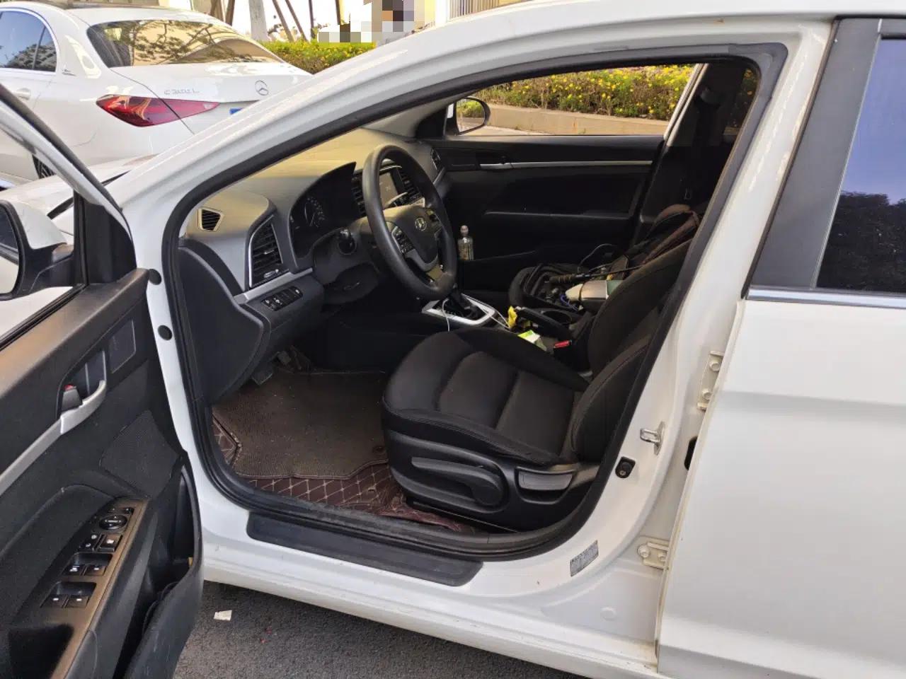 Hyundai Elantra (6th Generation / Lingdong) 2016 1.6L Automatic ZhiXuan – Elite Version — миниатюра 14