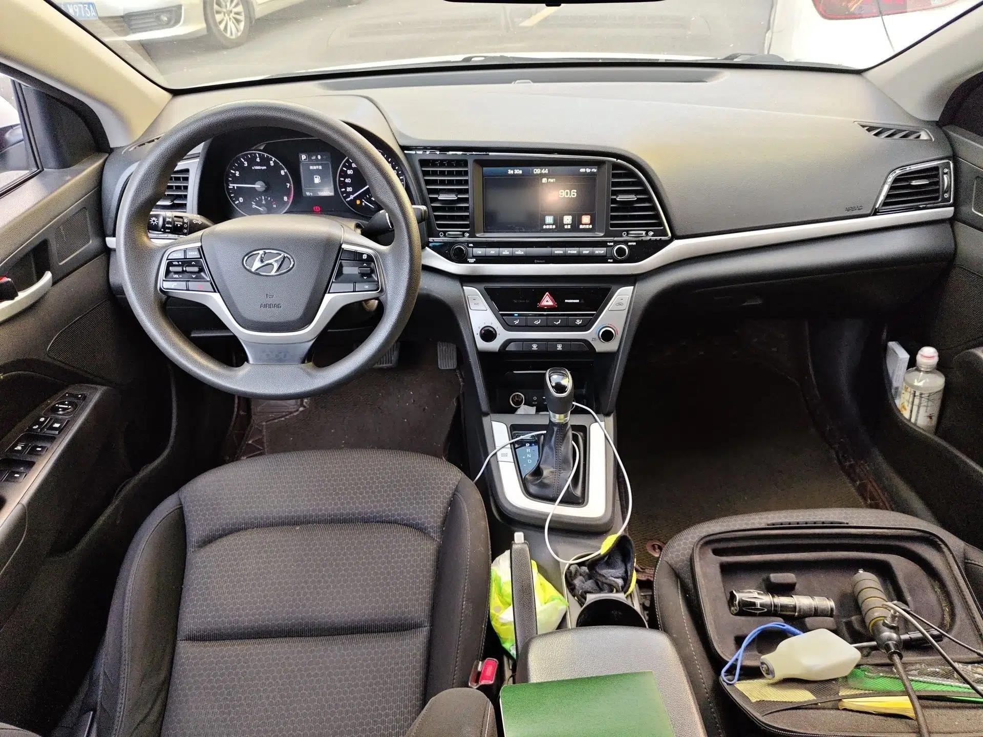 Hyundai Elantra (6th Generation / Lingdong) 2016 1.6L Automatic ZhiXuan – Elite Version — миниатюра 18