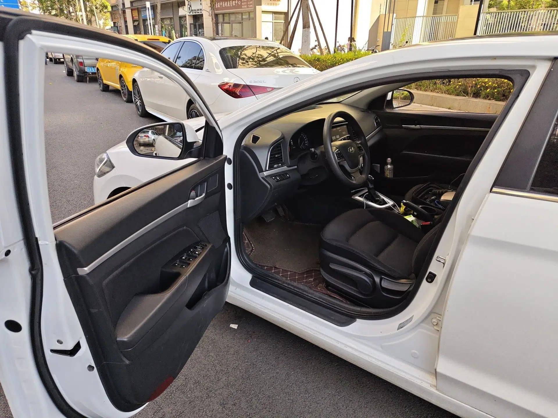 Hyundai Elantra (6th Generation / Lingdong) 2016 1.6L Automatic ZhiXuan – Elite Version — миниатюра 19