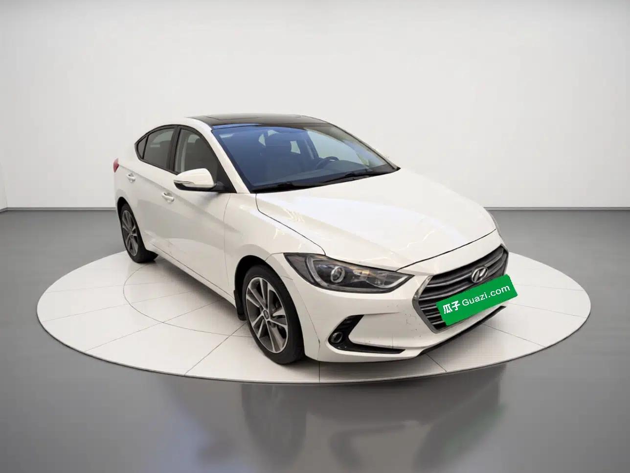 Hyundai Elantra (6th Generation / Lingdong) 2016 1.6L Automatic ZhiXuan – Elite Version — миниатюра 3
