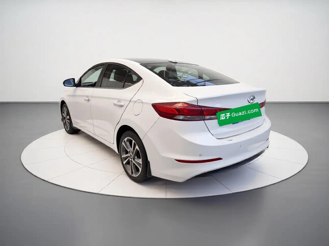 Hyundai Elantra (6th Generation / Lingdong) 2016 1.6L Automatic ZhiXuan – Elite Version — миниатюра 4