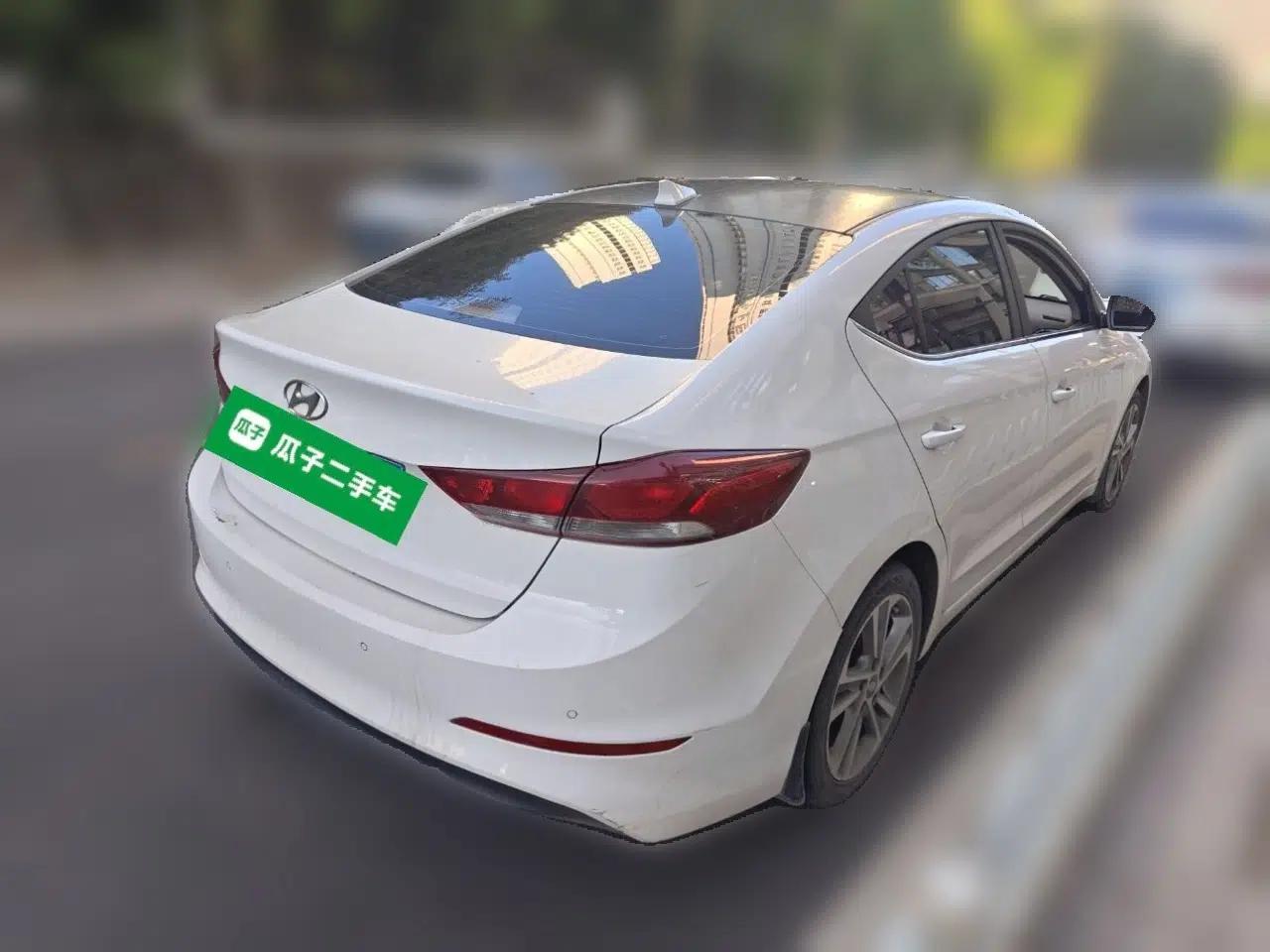 Hyundai Elantra (6th Generation / Lingdong) 2016 1.6L Automatic ZhiXuan – Elite Version — миниатюра 6