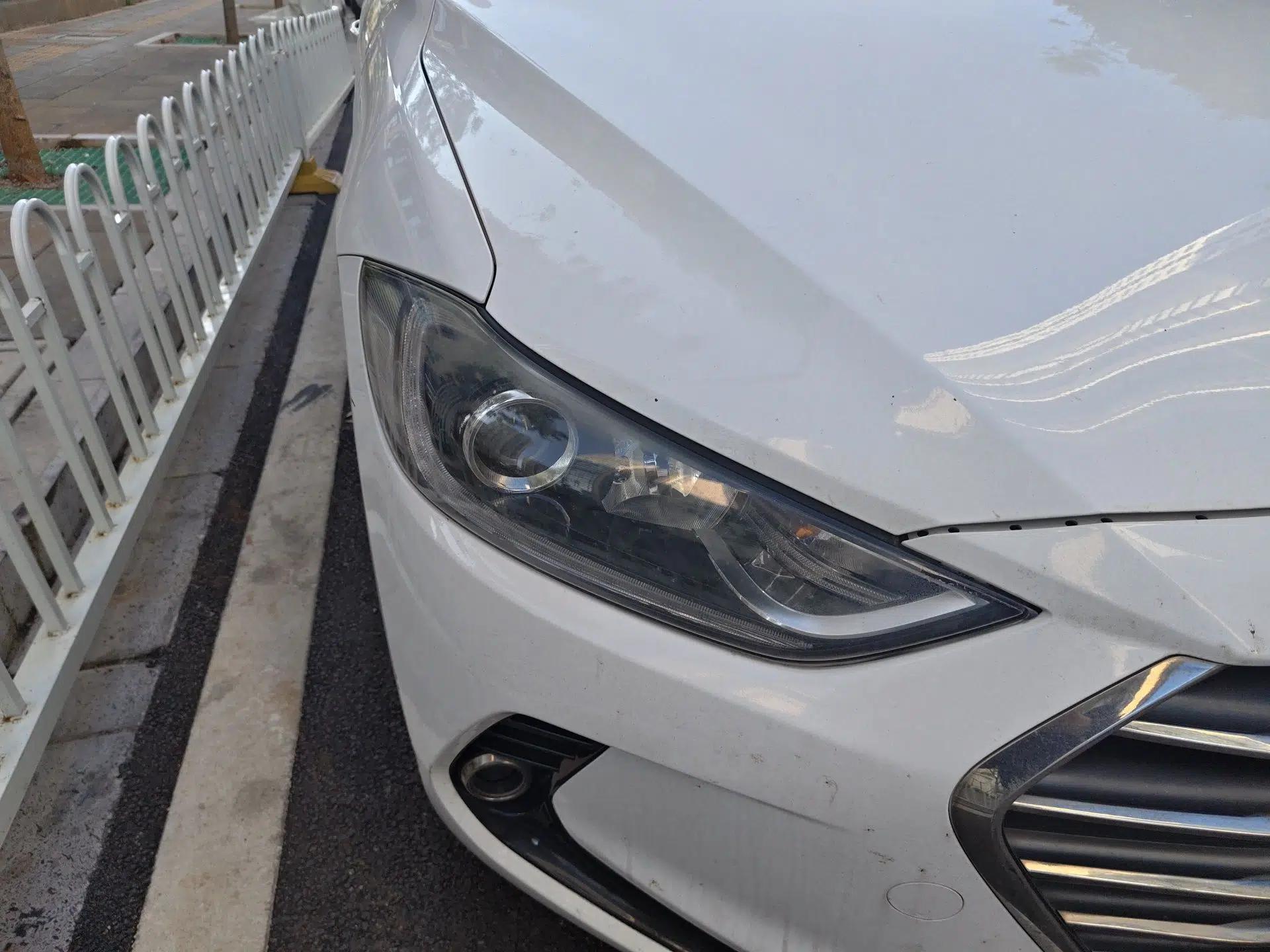 Hyundai Elantra (6th Generation / Lingdong) 2016 1.6L Automatic ZhiXuan – Elite Version — миниатюра 7