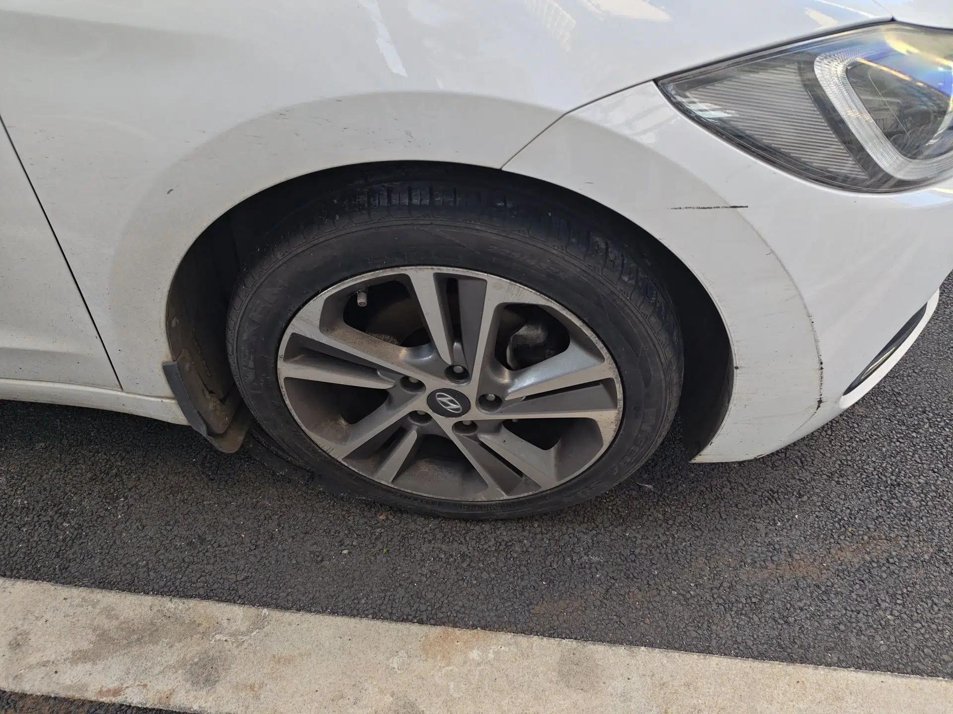 Hyundai Elantra (6th Generation / Lingdong) 2016 1.6L Automatic ZhiXuan – Elite Version — миниатюра 8