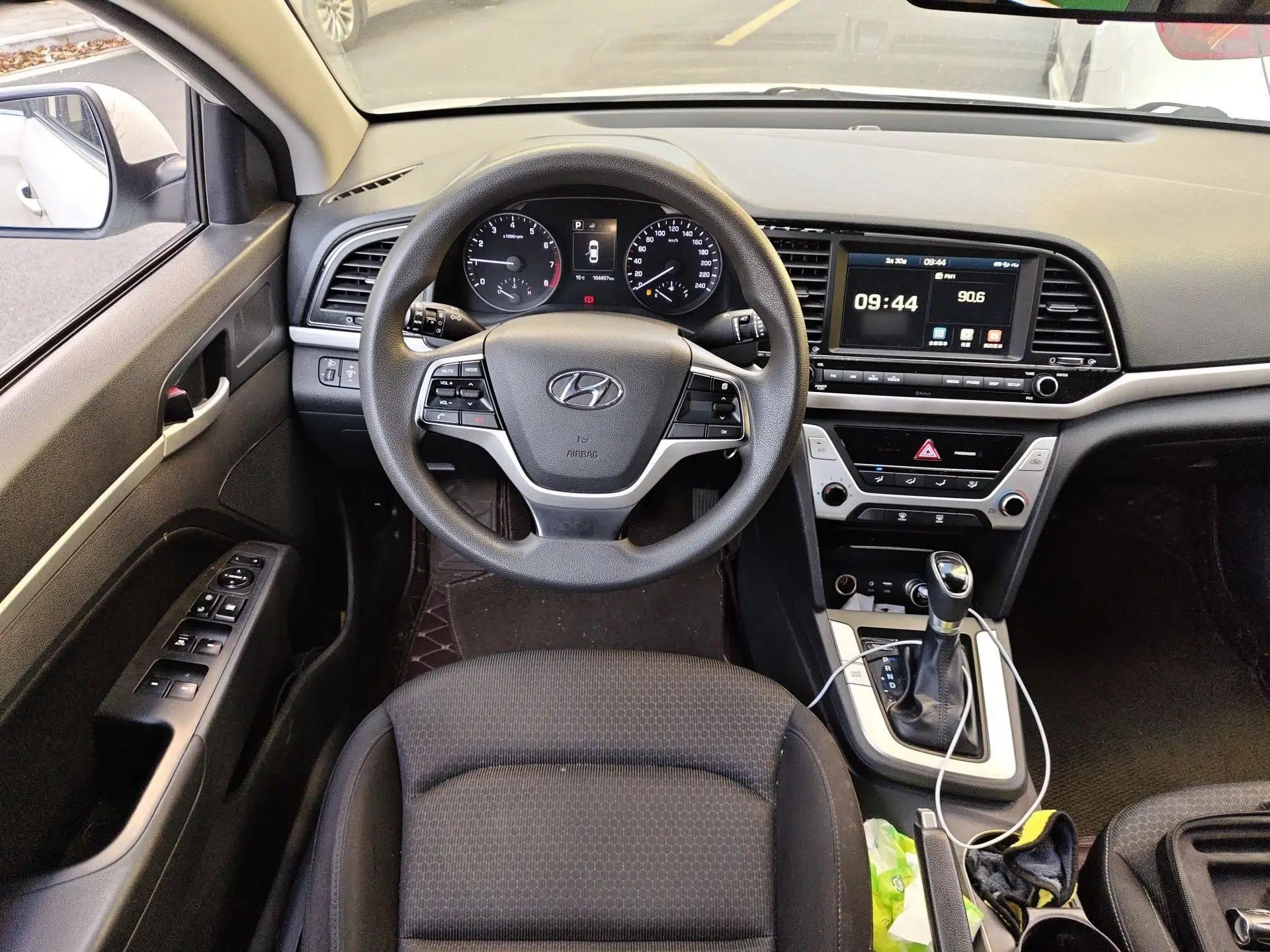 Hyundai Elantra (6th Generation / Lingdong) 2016 1.6L Automatic ZhiXuan – Elite Version — миниатюра 9