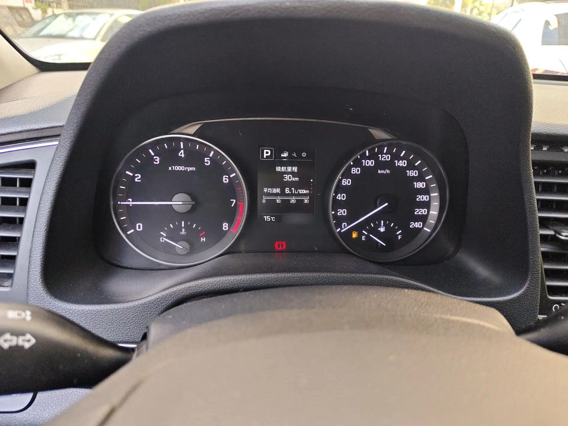 Hyundai Elantra (6th Generation / Lingdong) 2016 1.6L Automatic ZhiXuan – Elite Version — миниатюра 10