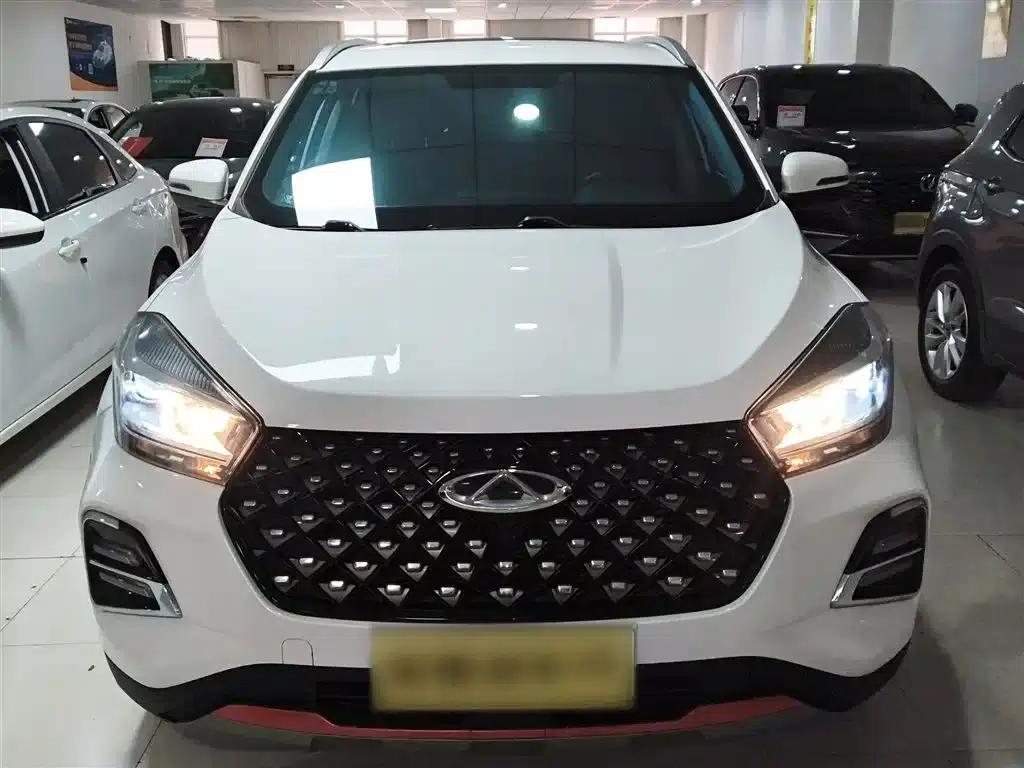 Chery Tiggo 5x 2022 Super Hero Edition 1.5L CVT Fashion Model — миниатюра 3