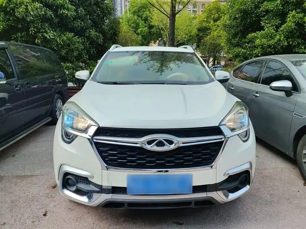 Chery Tiggo 5x 2017 1.5T DCT Fashion Edition — миниатюра 3