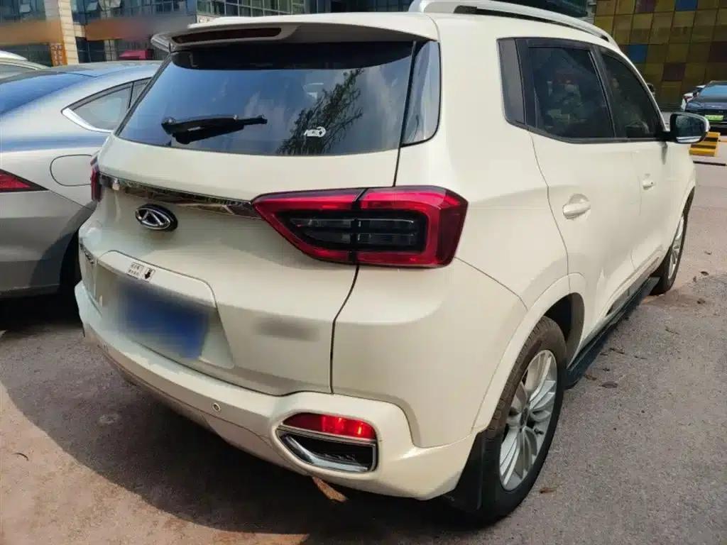 Chery Tiggo 5x 2017 1.5T DCT Fashion Edition — миниатюра 5