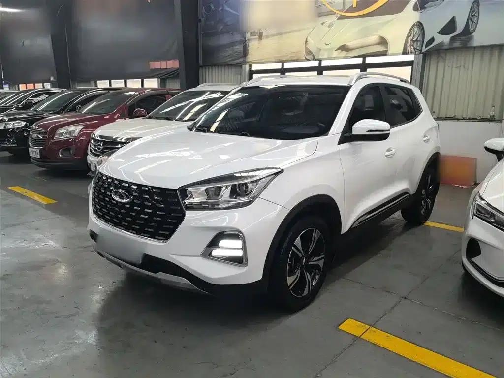 Chery Tiggo 5x 2020 1.5L CVT Fashion Edition — миниатюра 1