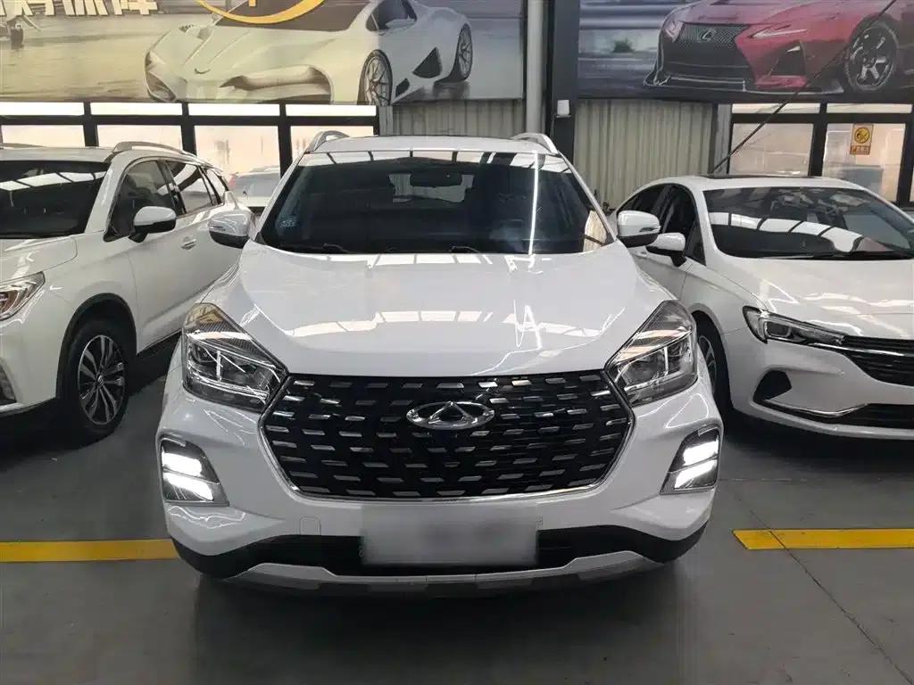 Chery Tiggo 5x 2020 1.5L CVT Fashion Edition — миниатюра 3