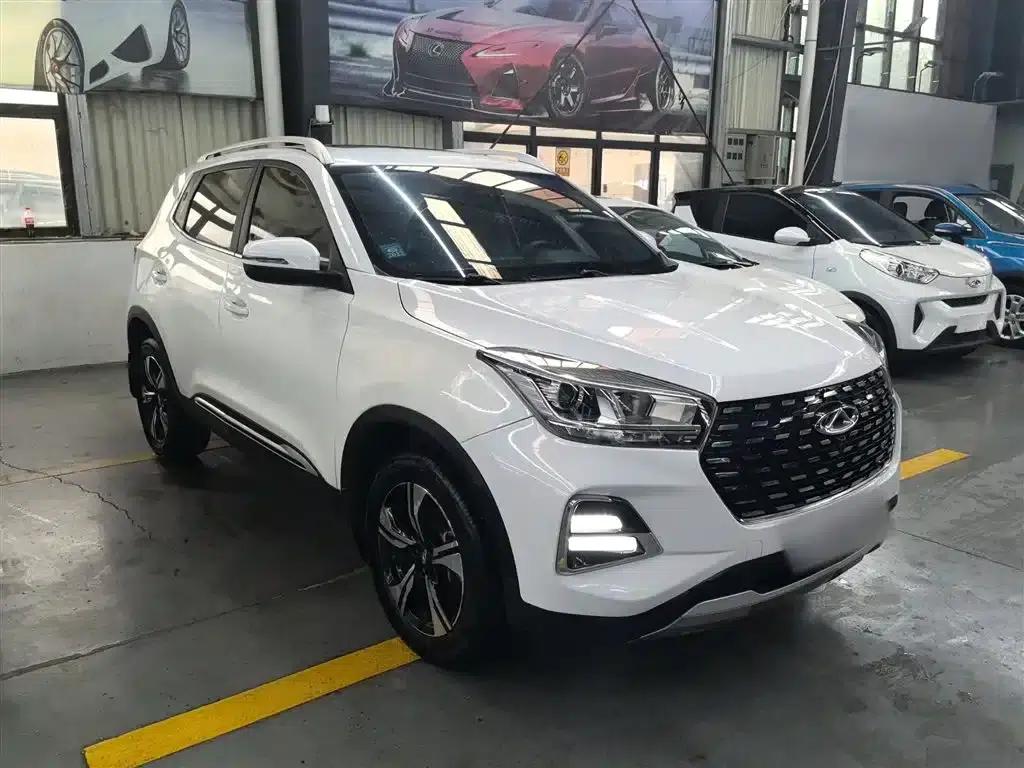 Chery Tiggo 5x 2020 1.5L CVT Fashion Edition — миниатюра 4