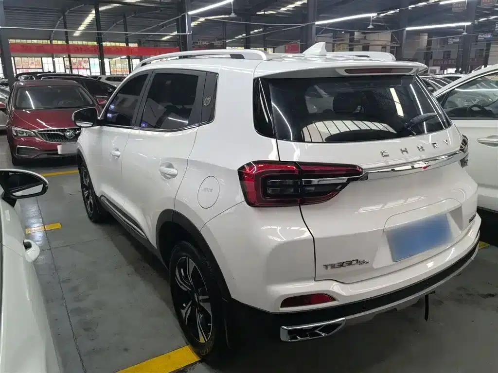 Chery Tiggo 5x 2020 1.5L CVT Fashion Edition — миниатюра 5