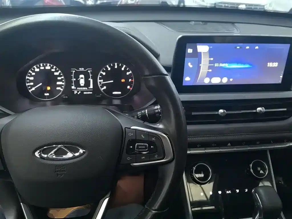 Chery Tiggo 5x 2020 1.5L CVT Fashion Edition — миниатюра 10