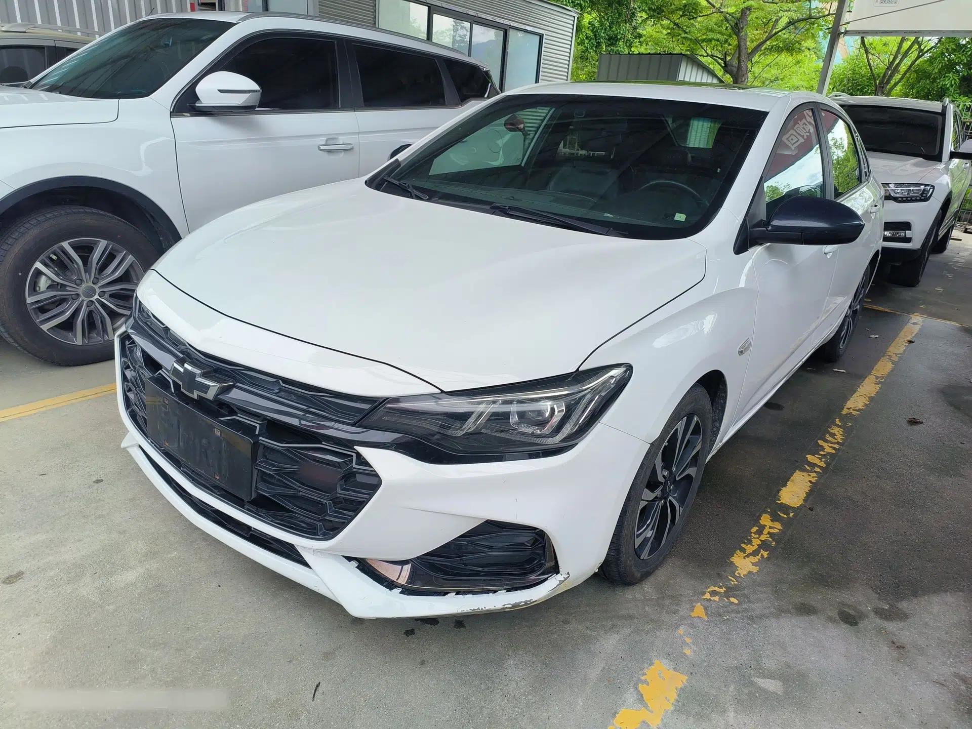 Chevrolet Monza 2020 Light Hybrid RS 330T Automatic Comfort Edition — миниатюра 1