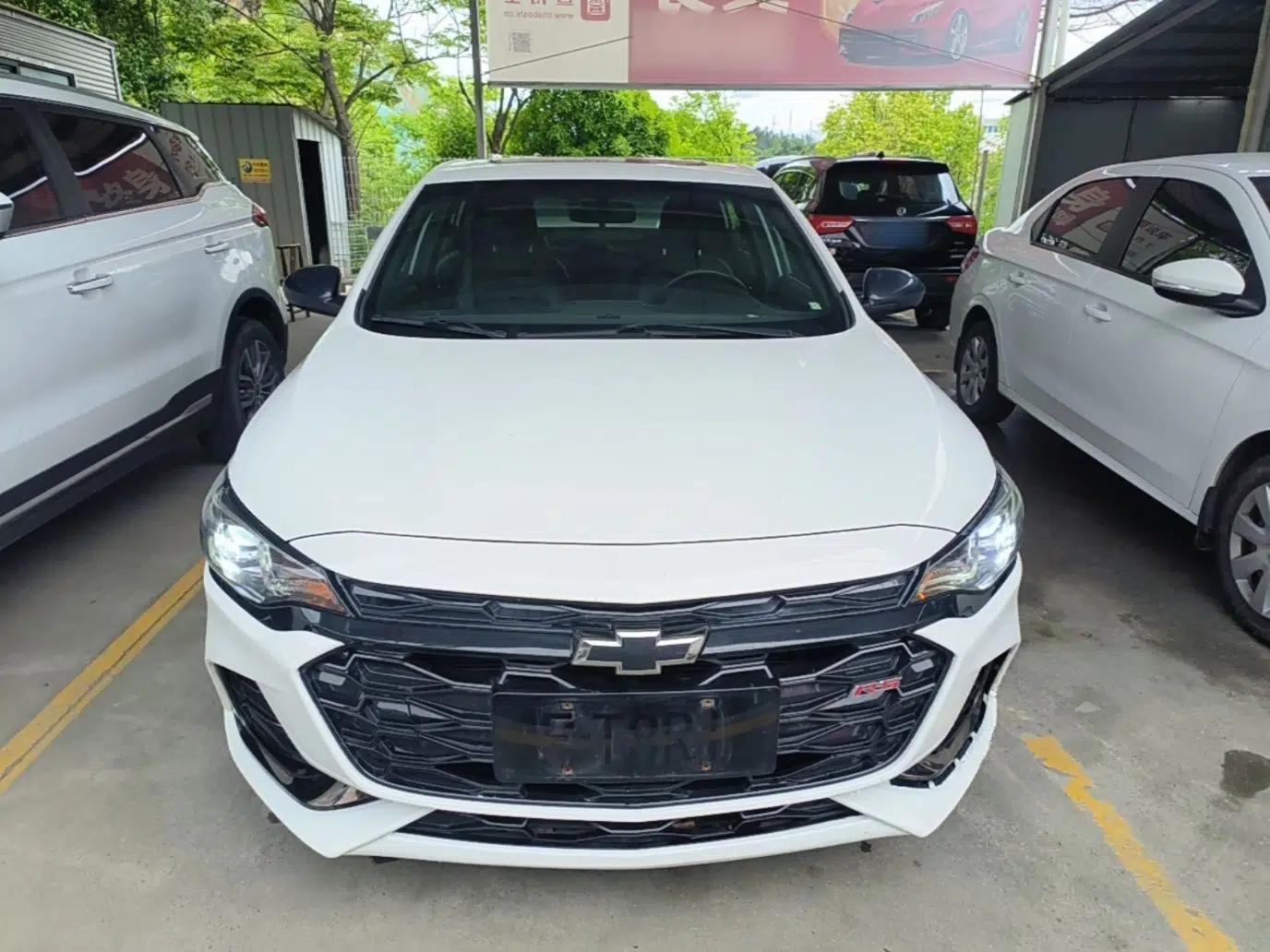 Chevrolet Monza 2020 Light Hybrid RS 330T Automatic Comfort Edition — миниатюра 2