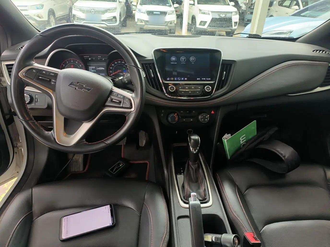 Chevrolet Monza 2020 Light Hybrid RS 330T Automatic Comfort Edition — миниатюра 13