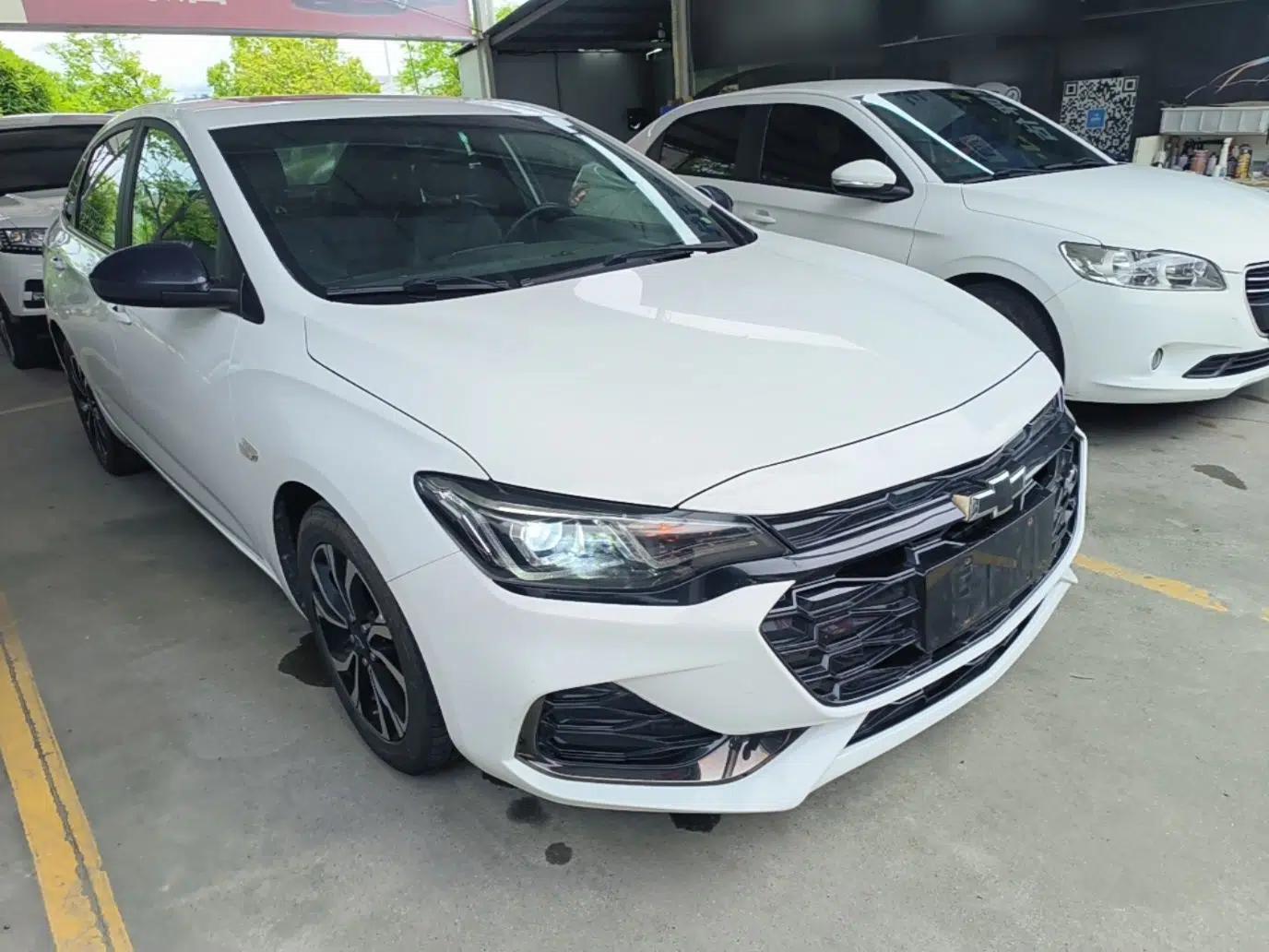 Chevrolet Monza 2020 Light Hybrid RS 330T Automatic Comfort Edition — миниатюра 3
