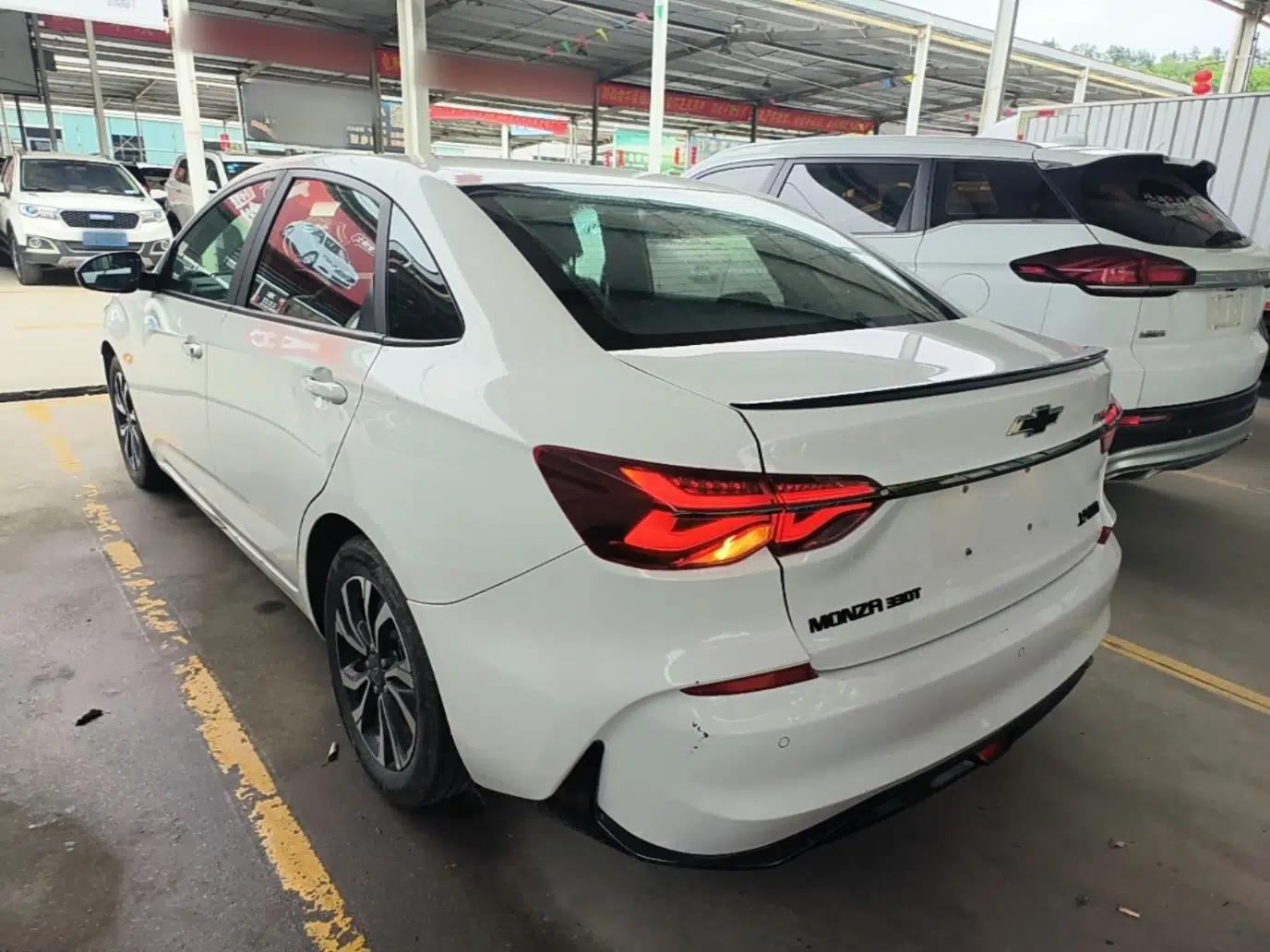 Chevrolet Monza 2020 Light Hybrid RS 330T Automatic Comfort Edition — миниатюра 4