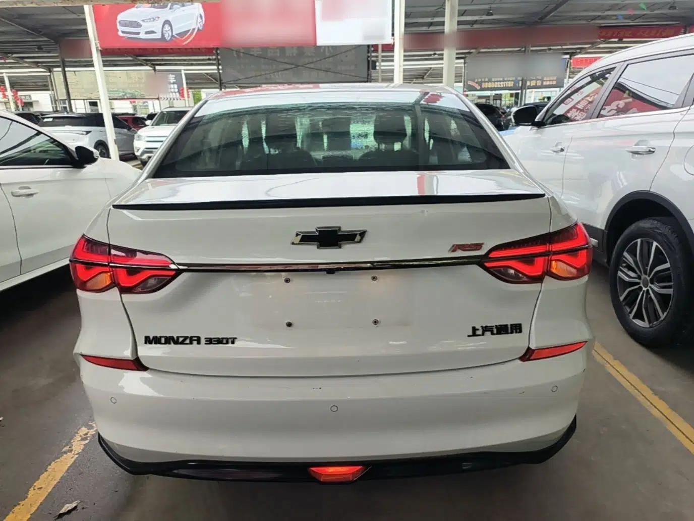Chevrolet Monza 2020 Light Hybrid RS 330T Automatic Comfort Edition — миниатюра 5