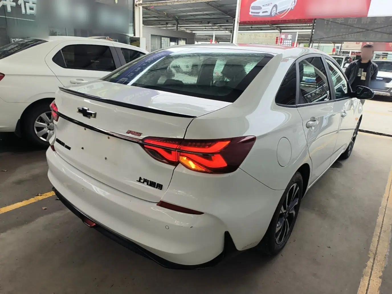 Chevrolet Monza 2020 Light Hybrid RS 330T Automatic Comfort Edition — миниатюра 6