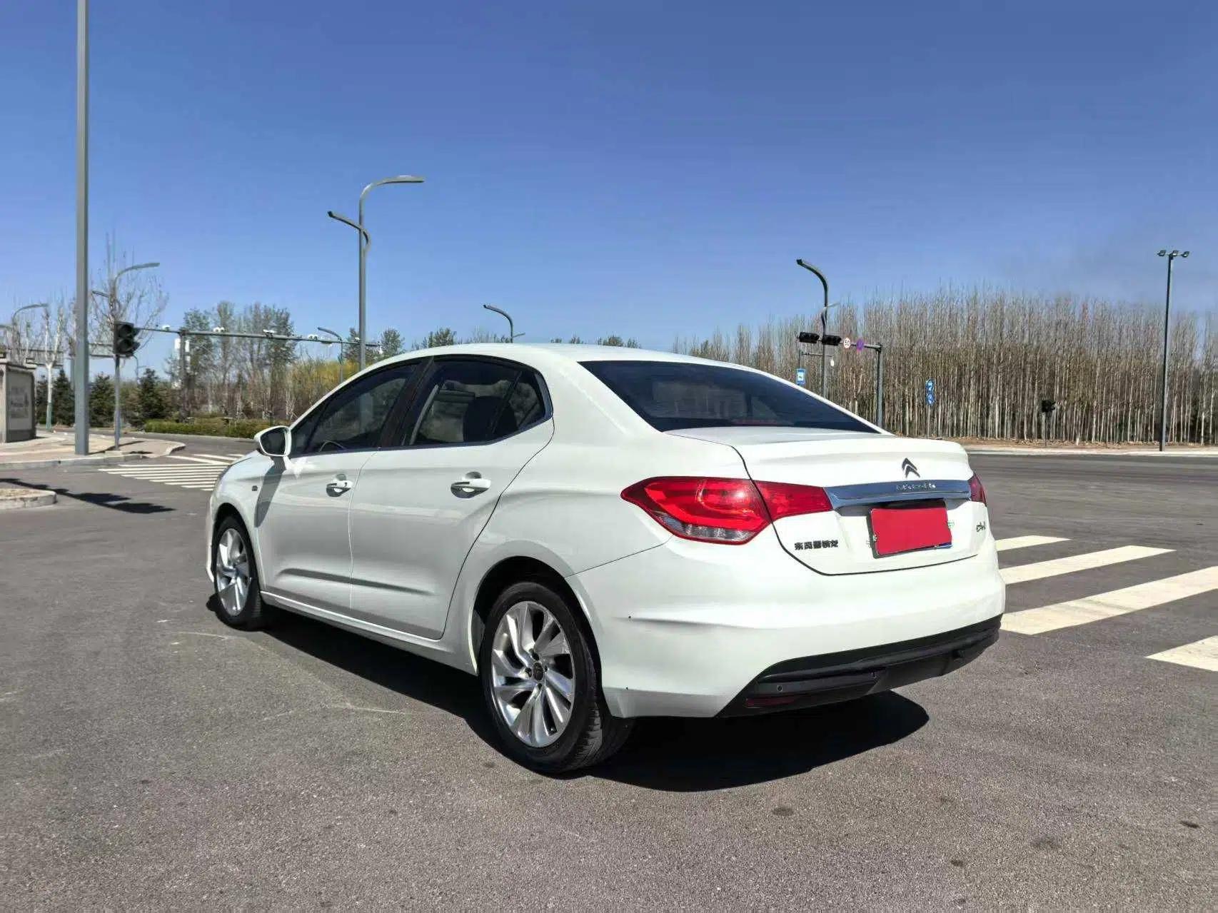 Citroen C4L 2014 1.6THP Intelligent Drive Automatic Dynamic Model — миниатюра 4