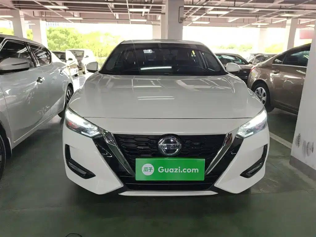 Nissan Sylphy 2022 1.6L XL CVT Enjoy Edition — миниатюра 3