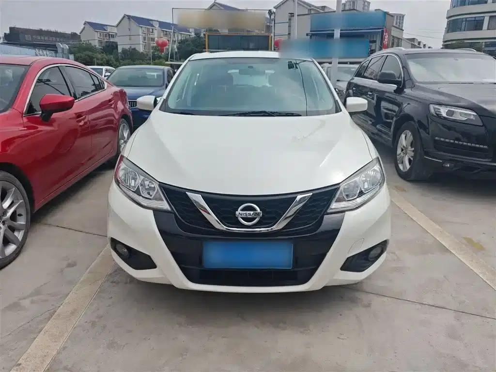 2019 Tiida 1.6L CVT Sporty Edition (China VI Emission Standard) — миниатюра 3