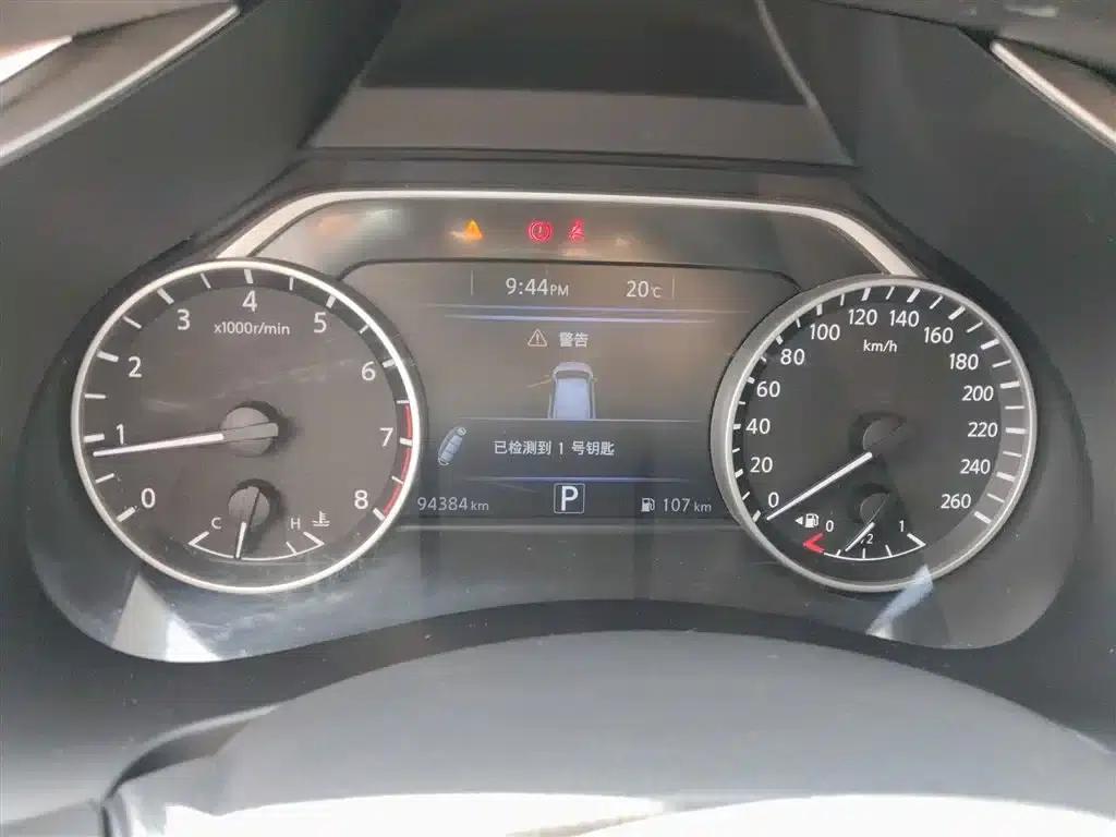 Nissan Murano 2019 2.5L XE 2WD Elite Edition (China VI Emission Standard) — миниатюра 12